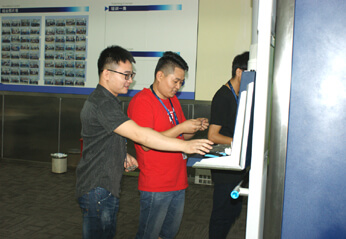 機(jī)器實操培訓(xùn)